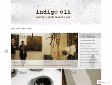 Tablet Screenshot of indigoeli.com